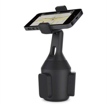 Soporte Belkin F8j168bt De Smartphone Para Portavasos Del Coche Color Negro 2