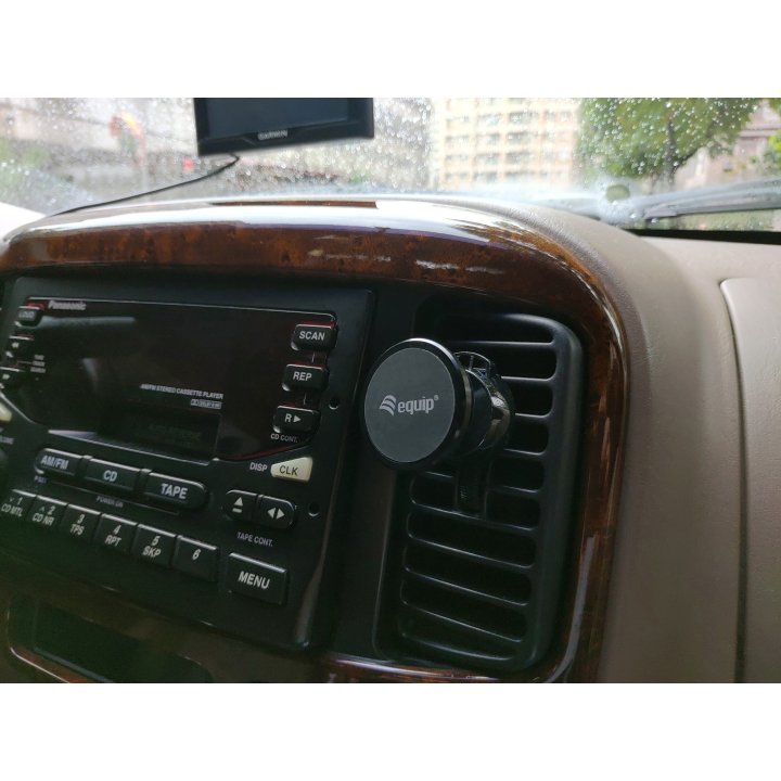 Soporte Unversal Equip Life Magnetic Car Holder Toma Ventilacion Smartphone