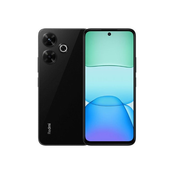 Smartphone Xiaomi Redmi 13 6.74" 90hz 6gb 128gb 108mp 8mp Bateria 5030mah Nfc Midnight Black