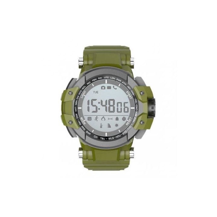 Reloj Inteligente Deportivo Billow Xs15gr Anti-shock Ip68 Bt 4.0 G-sensor Pila Interna 12 Meses Ver
