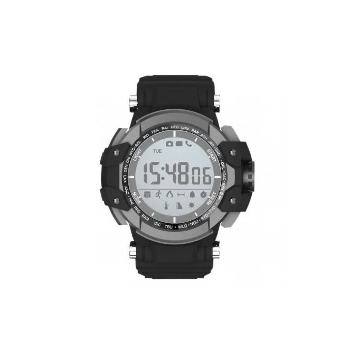 Reloj Inteligente Deportivo Billow Xs15bk Anti-shock Ip68 Bt 4.0 G-sensor Pila Interna 12 Meses Neg
