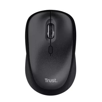 Mouse Trust Wireless Tm-201 Compacto Negro 24706 2