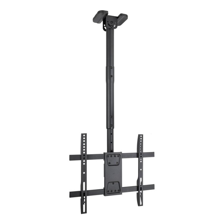 Soporte De Techo Tooq Lpce1170tsli-b Pantalla 32-75" Max. 60kg Vesa Max. 400x400 Negrodistancia Techo 485-925 Mm