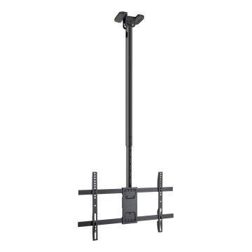 Soporte De Techo Tooq Lpce1186tsli-xl-b Pantalla 43-86" Max. 60kg Vesa Max. 600x400 Negrodistancia Techo 1090-1690 Mm