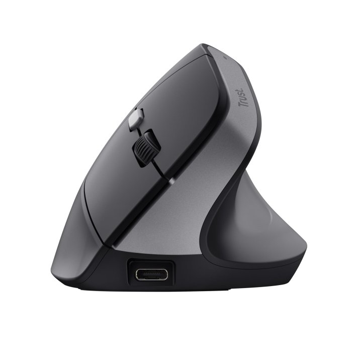 Mouse Trust Tm-270 Ergonomico Inalambrico Con Angulo Vertical Para Proteger La Muñeca 25371