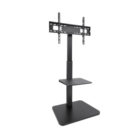 Soporte De Suelo Tooq Fs2287m-b Para Pantallas De 37 Hasta 75  Vesa Max. 600x400 Min. 200x200 Ajustable En Altura Max. 40kg B