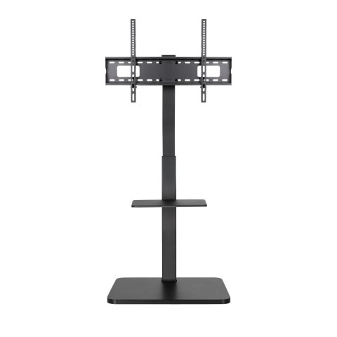 Soporte De Suelo Tooq Fs2287m-b Para Pantallas De 37 Hasta 75  Vesa Max. 600x400 Min. 200x200 Ajustable En Altura Max. 40kg B