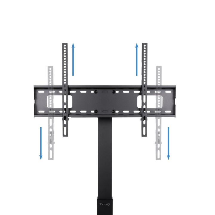 Soporte De Suelo Tooq Fs2287m-b Para Pantallas De 37 Hasta 75  Vesa Max. 600x400 Min. 200x200 Ajustable En Altura Max. 40kg B