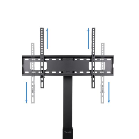 Soporte De Suelo Tooq Fs2287m-b Para Pantallas De 37 Hasta 75  Vesa Max. 600x400 Min. 200x200 Ajustable En Altura Max. 40kg B
