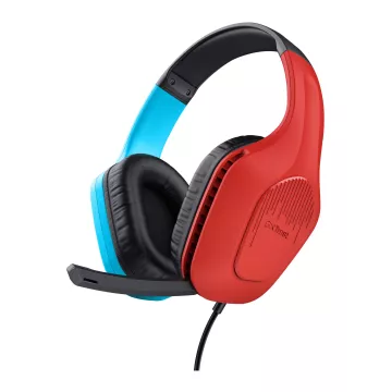 Headset Trust Gaming Gxt416s Zirox Headset Switch, Nintendo Switch, Switchlite, Ps4, Ps5, 25423