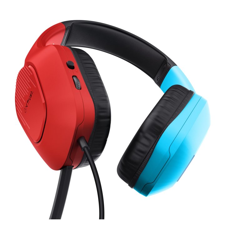 Headset Trust Gaming Gxt416s Zirox Headset Switch, Nintendo Switch, Switchlite, Ps4, Ps5, 25423
