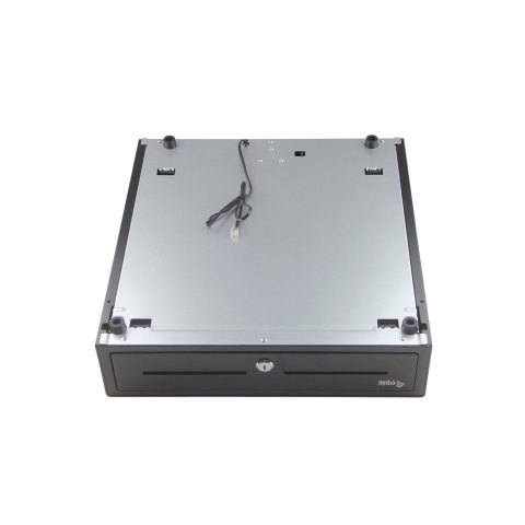 Tpv Cajon Portamonedas Equip Apertura Manual Y Automatica Conector Rj11 Color Negro