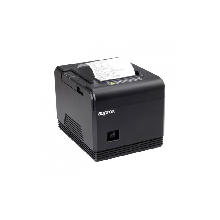 Tpv Impresora Approx Apppos80am Termica 80mm Conexion Usb Y Serie Corte Manual Y Automatico