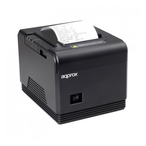 Tpv Impresora Approx Apppos80am Termica 80mm Conexion Usb Y Serie Corte Manual Y Automatico