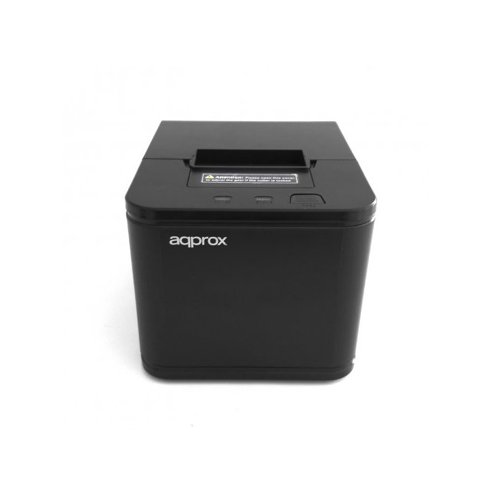 Tpv Impresora Approx Appos58mu Negra Termica 58mm Compacta Conexion Usb , Conexion A Cajon Rj11, Corte Manual