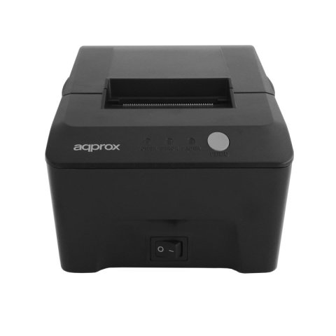 Tpv Impresora Approx Appos58mu Negra Termica 58mm Compacta Conexion Usb , Conexion A Cajon Rj11, Corte Manual