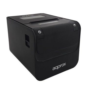 Tpv Impresora Approx Apppos80amuse Termica 80mm Usb , Serie Y Lan Rj45 Corte Manual Y Automatico