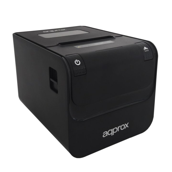 Tpv Impresora Approx Apppos80amuse Termica 80mm Usb , Serie Y Lan Rj45 Corte Manual Y Automatico