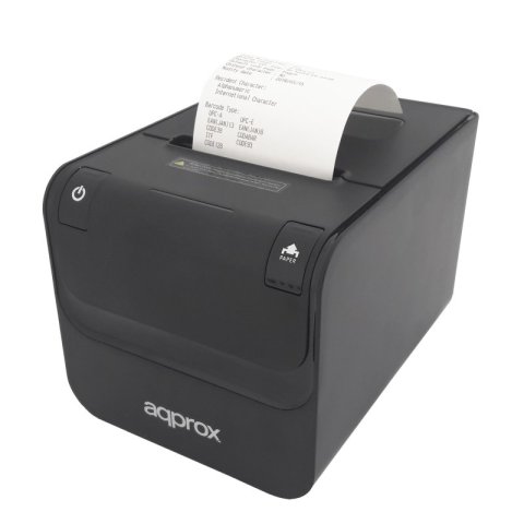Tpv Impresora Approx Apppos80amuse Termica 80mm Usb , Serie Y Lan Rj45 Corte Manual Y Automatico