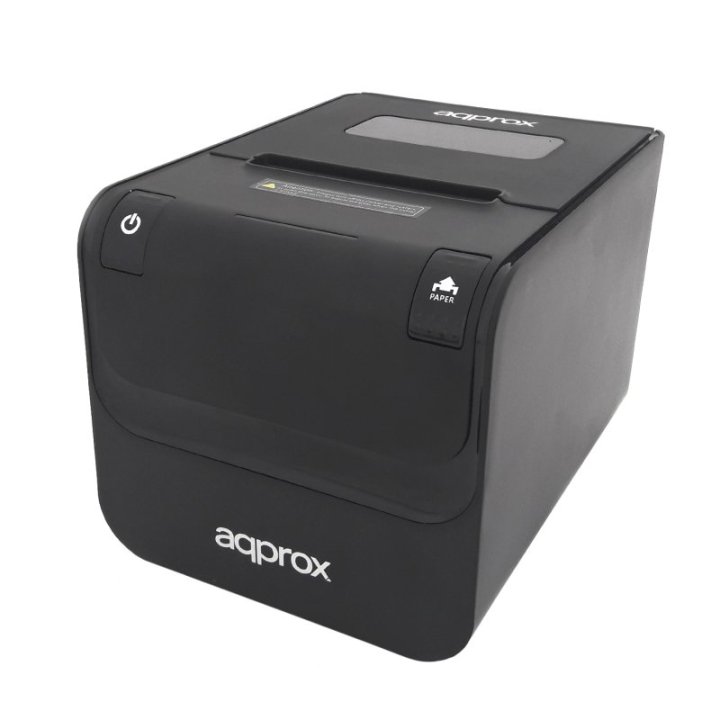 Tpv Impresora Approx Apppos80amuse Termica 80mm Usb , Serie Y Lan Rj45 Corte Manual Y Automatico