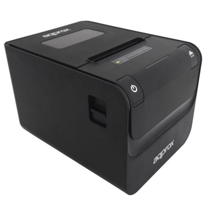 Tpv Impresora Approx Apppos80amuse Termica 80mm Usb , Serie Y Lan Rj45 Corte Manual Y Automatico