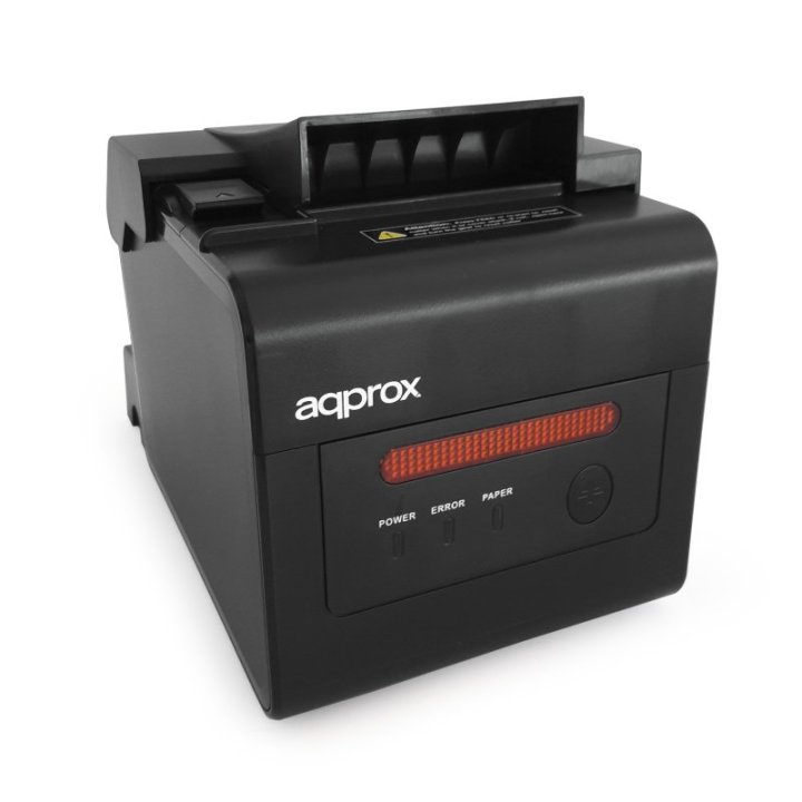 Tpv Impresora Approx Apppos80 Wifi Termica 80mm Conexion Wifi - Lan - Usb Rs232 - Rj11 Corte Manual Y Automatico Imprime Codi