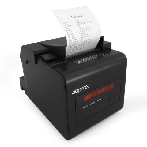 Tpv Impresora Approx Apppos80 Wifi Termica 80mm Conexion Wifi - Lan - Usb Rs232 - Rj11 Corte Manual Y Automatico Imprime Codi