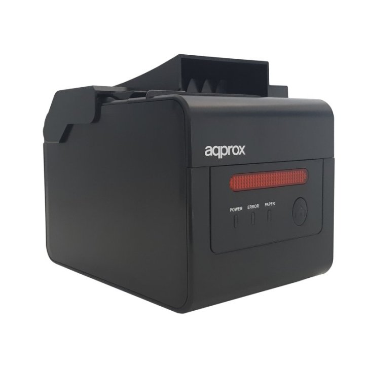 Tpv Impresora Approx Apppos80 Termica 80mm Y 58mm Indicador De Impresion Acustico Y Luminoso Conexion Lan - Usb Rs232 - Rj11 