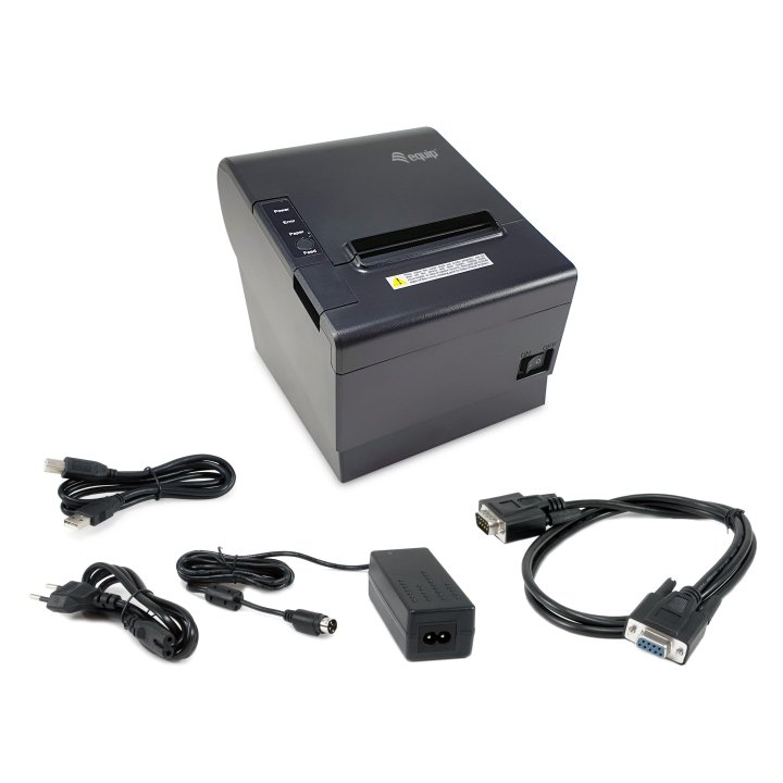 Tpv Impresora Equip Termica 80mm Serie, Usb Y Lan Rj45 Corte Manual Y Automatico