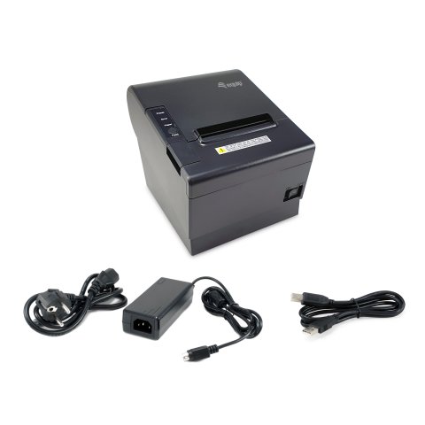 Tpv Impresora Equip Termica Wifi 80mm Bluetooth, Wifi, Usb Y Corte Manual Y Automatico