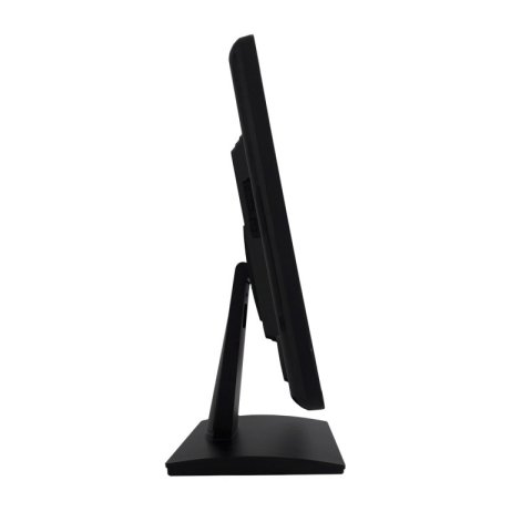 Monitor 17" Tactil Tpv Approx Appmt17w5 Vga, Usb, Negro 5ms 300cd m2 Inclinable Base Antivibración, Tactil De 5 Hilos