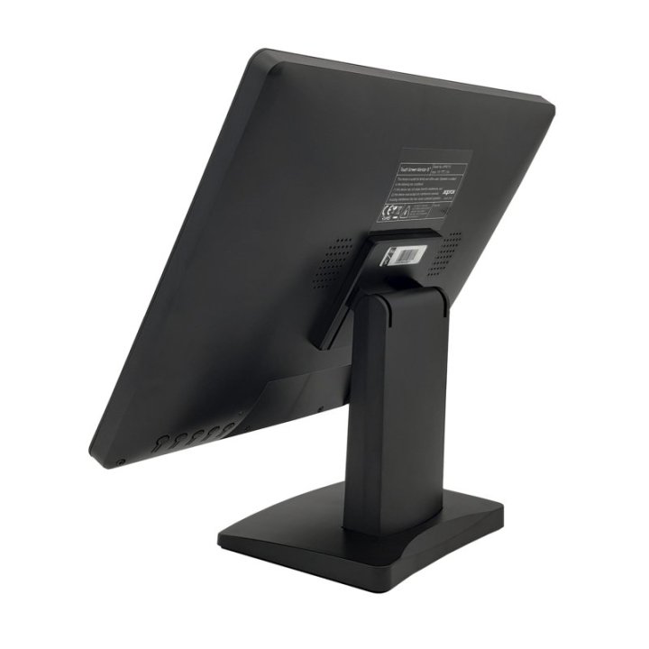 Monitor 15" Tactil Resistiva Tpv Approx Appmt15w4 4 3 Vga Negro 5ms 300cd m2 Tactil De 4 Hilos Grado A+ Vesa 75x75