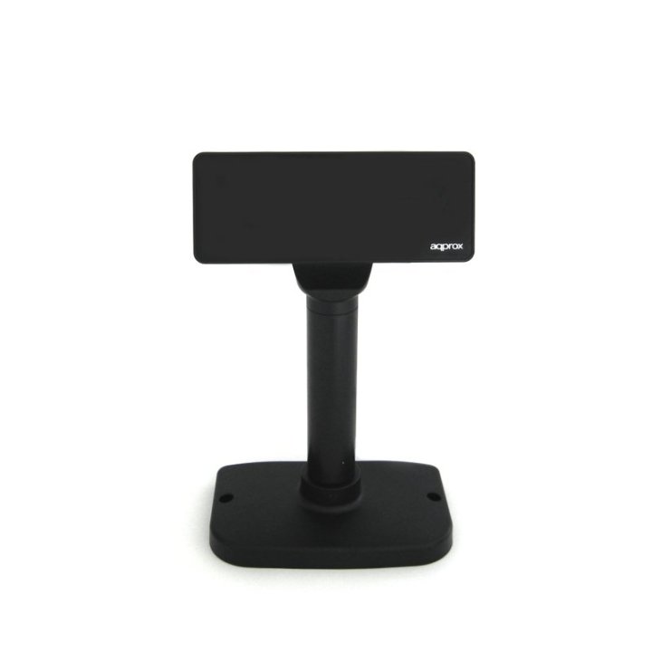 Visor Tpv Para Cliente 40 Caracteres (20 Columnas X 2 Lineas) Color Negro