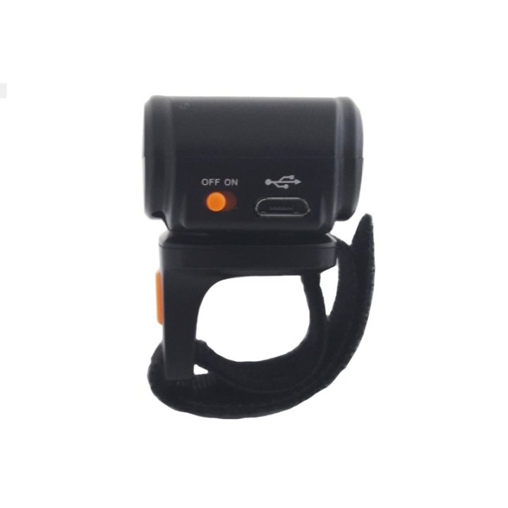 Scaner Codigo De Barras Mini Tipo Anillo Inalambrico Approx Appls12r Bluetooth Y Rf Lector 1d