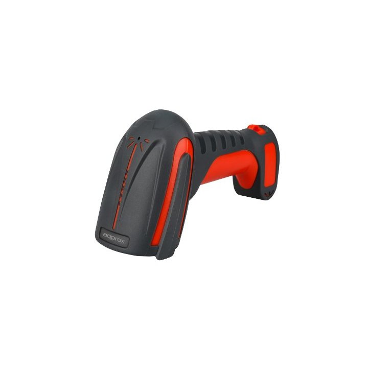 Scanner Codigo De Barras Approx Appls15i Industrial Antishock Ip65 Ccd Usb Disparo Manual O Automatico Indicador Led Y Zumbad