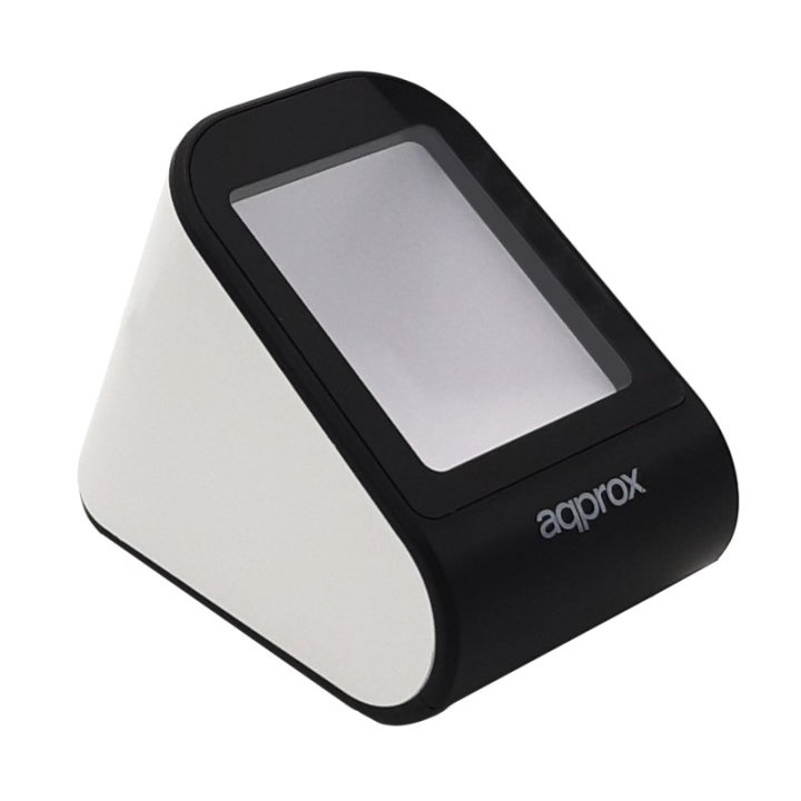 Scanner Codigo De Barras Sobremesa Approx Appls20desk 1d 2d Alto Brillo 5600k Leds Conexion Usb