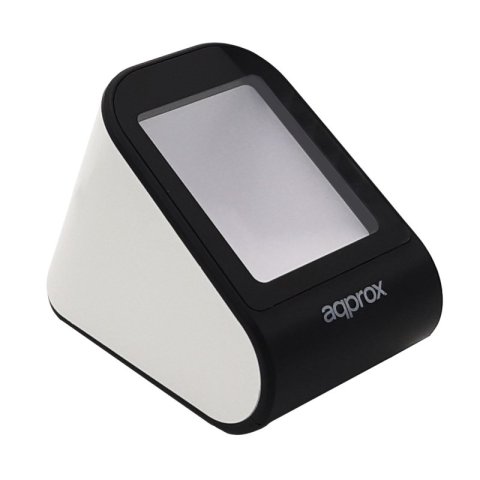 Scanner Codigo De Barras Sobremesa Approx Appls20desk 1d 2d Alto Brillo 5600k Leds Conexion Usb