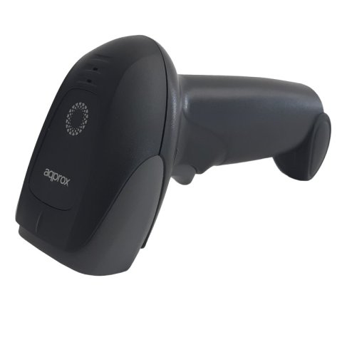Scanner Codigo De Barras Approx Appls11 1d Usb Disparo Manual O Automatico Una Laser Visible Indicador Led Y Beeper Sin Peana