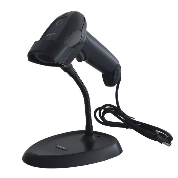 Scanner Codigo De Barras Approx Appls11as 1d Usb Disparo Manual O Automatico Una Laser Visible Indicador Led Y Beeper Con Pea