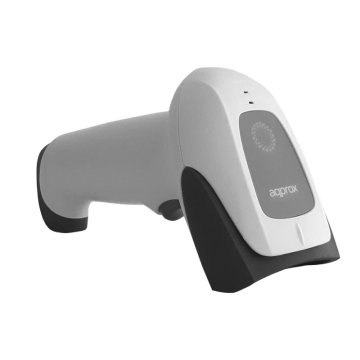 Scanner Codigo De Barras Approx Appls22wh Blanco 2d 1d Interfaz Usb Disparo Manual O Automatico Avisador De Lectura Por Led Y 2