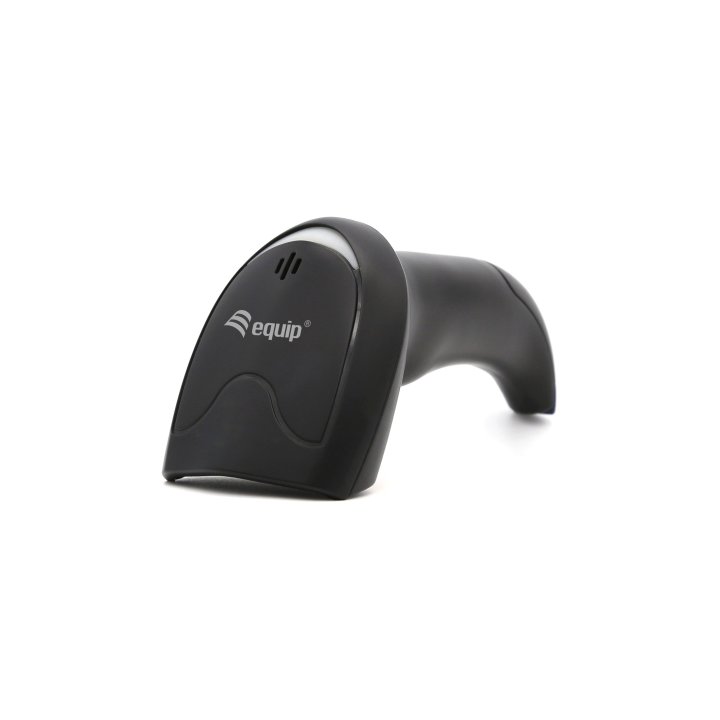 Scanner Codigo De Barras Usb Equip 351022 Detecta Codigos 1d Ip54 Con Soporte Velocidad De Escaneo 200fps Modo Manual Y Conti