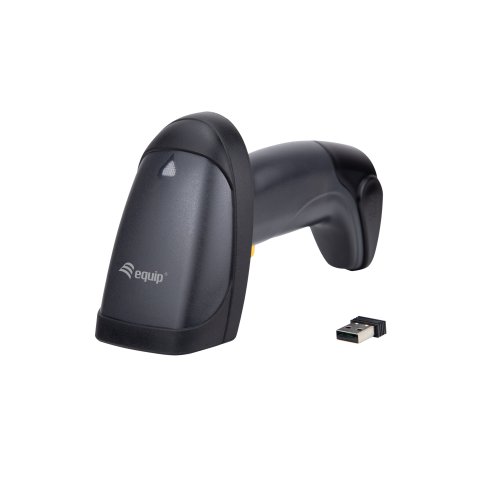 Scanner Codigo De Barras Inalambrico Equip 351023 Rf 2.4ghz Detecta Codigos 1d Con Soporte Ip54 Vel. 200fps Escaneo Continuo 