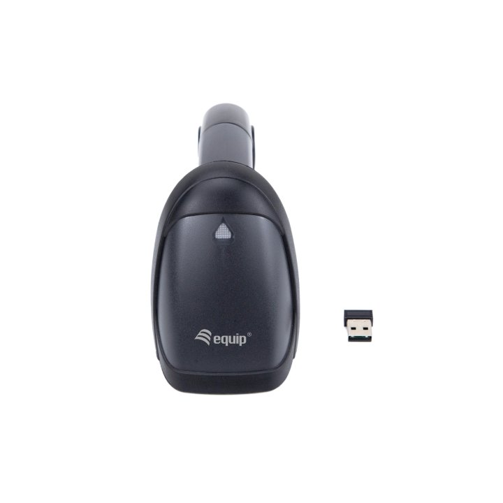 Scanner Codigo De Barras Inalambrico Equip 351023 Rf 2.4ghz Detecta Codigos 1d Con Soporte Ip54 Vel. 200fps Escaneo Continuo 