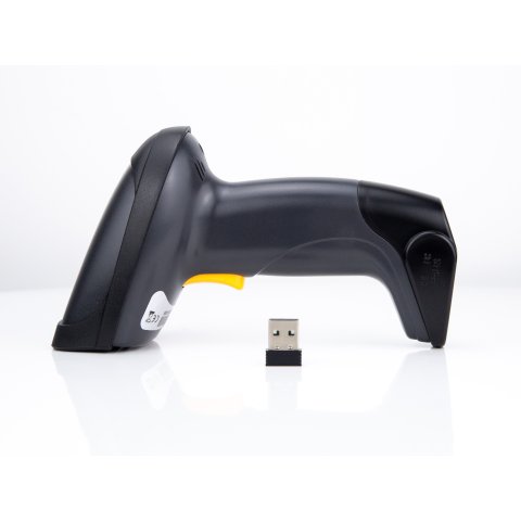 Scanner Codigo De Barras Inalambrico Equip 351023 Rf 2.4ghz Detecta Codigos 1d Con Soporte Ip54 Vel. 200fps Escaneo Continuo 