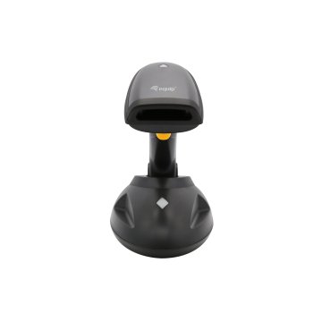 Scanner Codigo De Barras Inalambrico Equip 351026 433mhz Alcance 100-200m Codigos 1d-2d-qr Soporte Ip54 Vel. 220fps Dist. 150 2