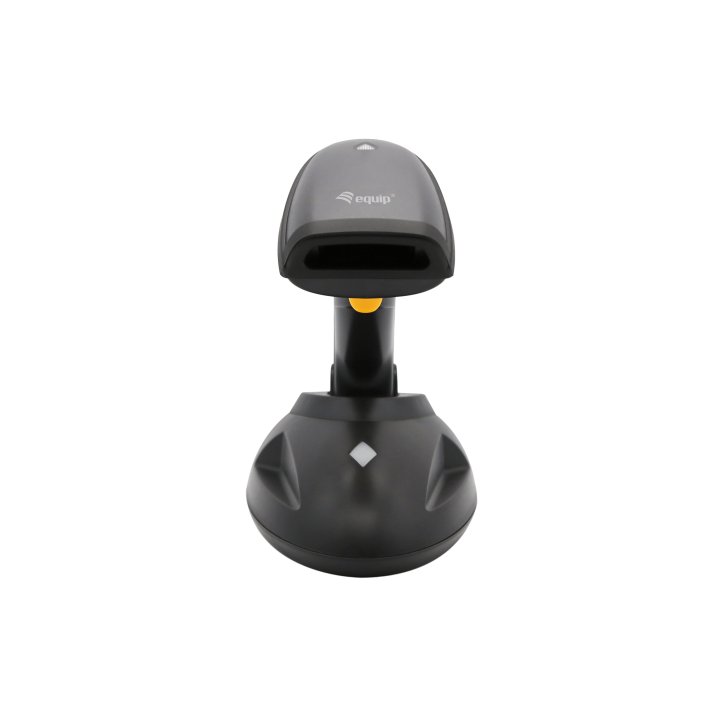 Scanner Codigo De Barras Inalambrico Equip 351026 433mhz Alcance 100-200m Codigos 1d-2d-qr Soporte Ip54 Vel. 220fps Dist. 150