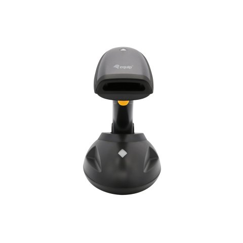 Scanner Codigo De Barras Inalambrico Equip 351026 433mhz Alcance 100-200m Codigos 1d-2d-qr Soporte Ip54 Vel. 220fps Dist. 150