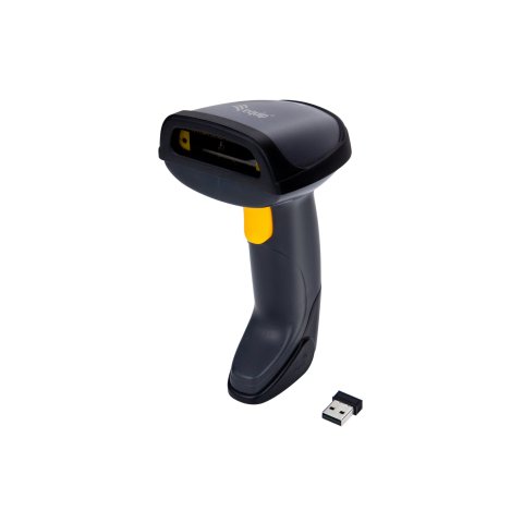 Scanner Codigo De Barras Inalambrico Equip 351023 Rf 2.4ghz Detecta Codigos 1d Con Soporte Ip54 Vel. 200fps Escaneo Continuo 