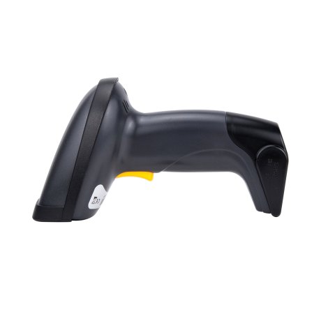 Scanner Codigo De Barras Inalambrico Equip 351026 433mhz Alcance 100-200m Codigos 1d-2d-qr Soporte Ip54 Vel. 220fps Dist. 150