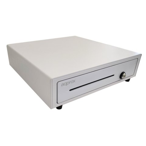 Kit Tpv Approx Cajon Appcash01 Blanco + Scan Appls11aswh + Imp. Term. Apppos80amus + Papel  Cyt8060b